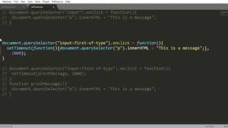 Javascript setTimeout & setInterval | Day 41