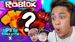 BIllionaire Gang Plays ROBLOX PET SIMULATOR X