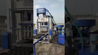 FLY ASH BRICKS MAKING MACHINE 10Bricks/Stock. Model- PE001-K10