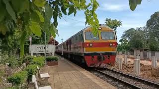 #ขบวนพิเศษที่995/พาผู้ว่าการรถไฟไปดูงานทางคู่สายใต้กรุงเทพ-ชุมพร จอดราชบุรี