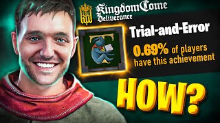 KINGDOM COME DELIVERANCE - Rarest Achievement is HILARIOUS