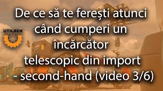 De ce sa te feresti atunci cand cumperi un încărcător telescopic din import - second-hand video 3/6