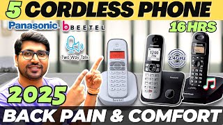 LATEST⚡Best Cordless Phone In India⚡Best Cordless Phone⚡Best Cordless Phone 2025⚡Cordless Phone