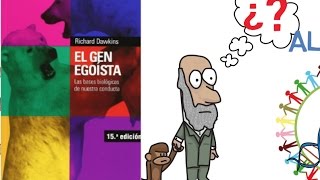 El Gen Egoísta por Richard Dawkins - Resumen Animado