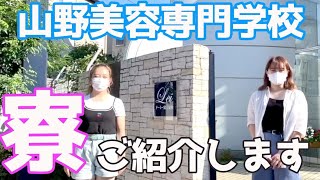 【施設紹介:寮】学校の寮をご紹介します【#山野美容専門学校】