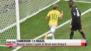 World Cup: Cameroon vs. Brazil