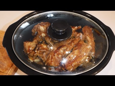 How To Make Easy Slow Cooker Pork Spare Ribs How To Make Easy Slow Cooker Pork Spare Ribs