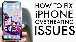 How To FIX iPhone Overheating! (2021)