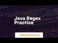 java regex practice