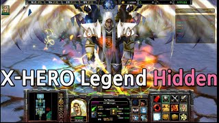 X HERO Legend Hidden 엑스히어로 레전드 히든영웅 엔젤 역대급초사기... 요청영상