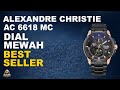 AC 6618 MC : JAM ALEXANDRE CHRISTIE DIAL MEWAH BEST SELLER  TERBARU (2024)