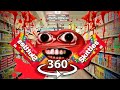 360º VR Skittles MEME: oi oi oi red larva