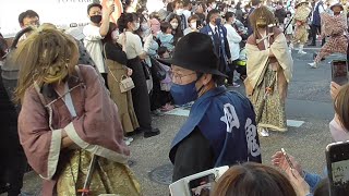 上野天神祭 宵山 足揃えの儀 （鬼行列 其ノ弐）2022