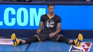 Stephen Curry's Epic Play vs Thunder (2016.02.27)