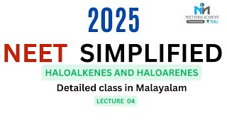 HALOALKENES AND HALOARENES PART 4 | NEET Simplified | Tella Classes