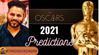 Oscars 2021 Winners Prediction 93rd Academy Awards