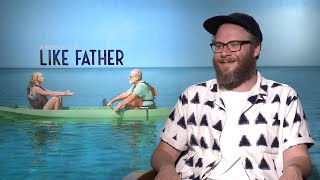 Seth Rogen Dishes All About Doing The Lion King With Beyonce and Donald Glover (Exclusive)