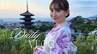 【日常vlog】こじはる夏の締めくくり🎐💜京都 | イベント裏側 | 台湾フェスで起きた奇跡✨