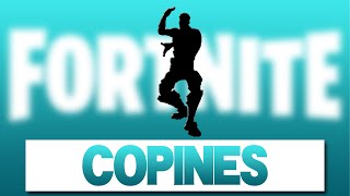 COPINES【フォートナイト】著作権エモート Fortnite Emote (原曲 Aya Nakamura - Copines )