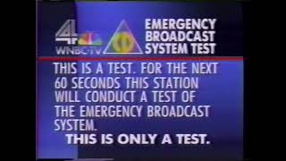 [MIRROR] WNBC Emergency Broadcast System Test (04/21/1991)