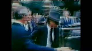 David Bowie, Bolan's funeral