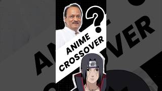 This Indian Politician just turned into anime in 24 hours #ajitpawar #itachiuchiha #itachiedit