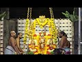 swamy vari seva in mada streets sri vari sahasra deepalankarana seva tirumala