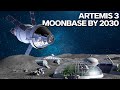 Artemis 3 Project: The New Challenge For Nasa,  Create A Space Base On The Moon