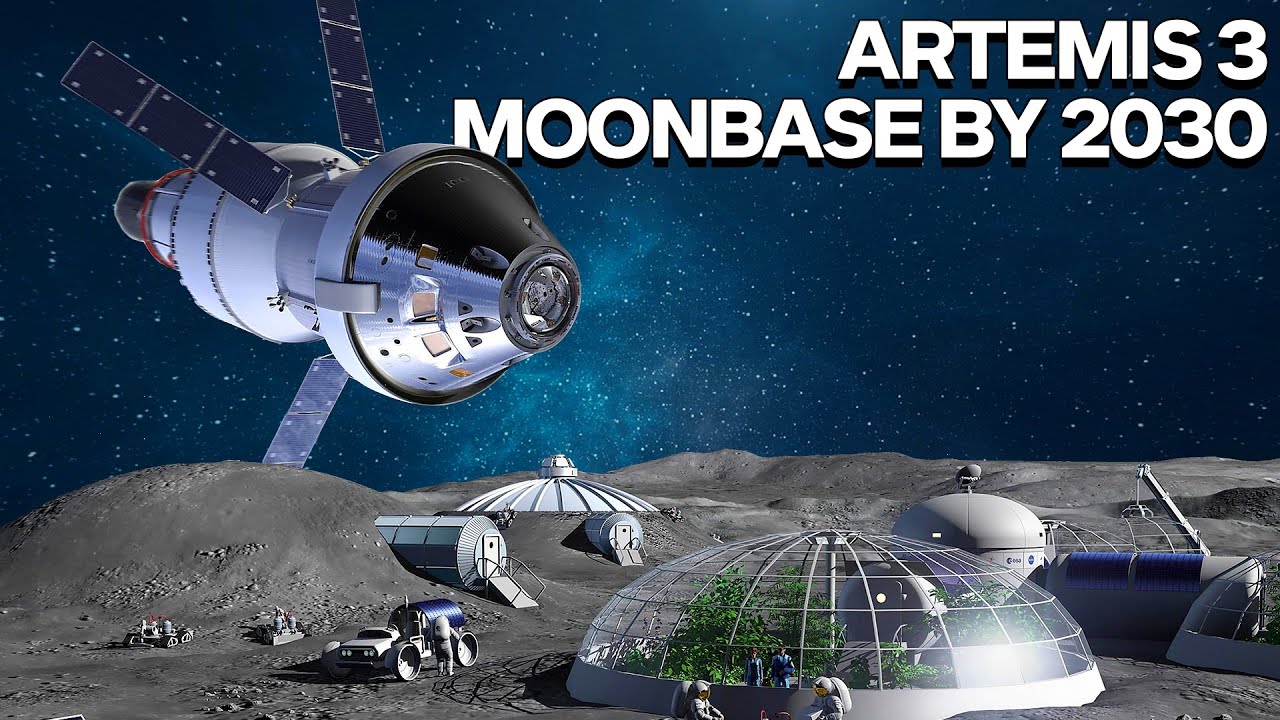 Artemis 3 Project: The New Challenge For Nasa, Create A Space Base On ...