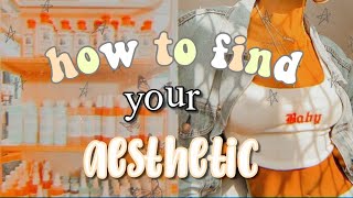Find your aesthetic||types of aesthetics 2020