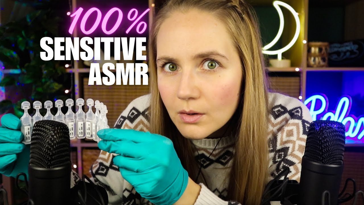 100 Sensitive Asmr Triggers For Insane Tingles Youtube