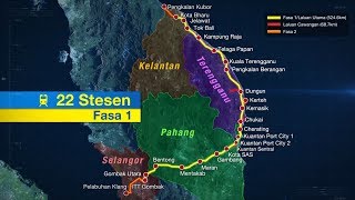 Liow: Let’s carry on ECRL project for the sake of locals