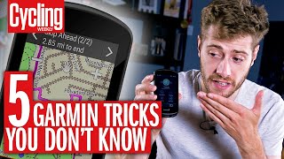 Did You Know Your Garmin Could Do This? | 5 Garmin Tips and Tricks | Cycling Weekly
