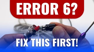Fix Error 6, uuuuuu & nnnnnn on Digital Scales | Cable Issue Explained | SellEton Scales