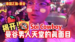 18禁 泰國红灯区Soi Cowboy的真面目7/8 #阿勇曼谷旅行Vlog