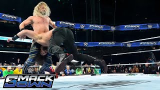 WWE 21 February 2025 Highlights - Roman Reigns Attack Seth Rollins on SmackDown 2025 Highlights