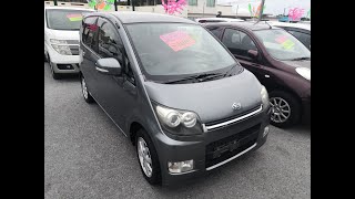 2007 Daihatsu Move (15124) - Johnny's Used Cars Okinawa