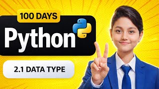 Python Data Types 🔥 Numbers (int, float, bool,string) Simple Hindi Explanation | Beginners