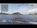 【ps4 wows】装填ブースター追加で爆発的雷撃力！パンア駆逐艦シャンヤン！！