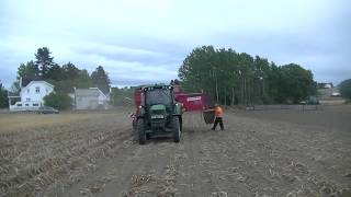 Potetopptaking med Grimme SE 140 6 August 2018