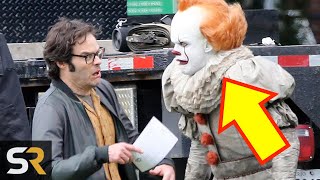 Strict Rules The Cast Of IT: Chapter 2 Had To Follow
