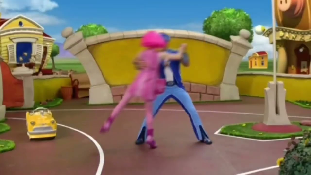 Lazytown Bing Bang Extended Version Season 3/4 Remake Audio - YouTube