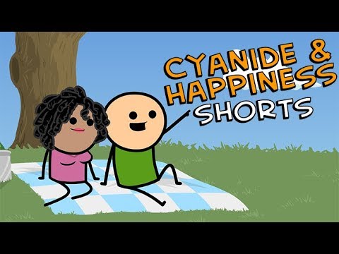Cloud Watching - Cyanide & Happiness Shorts Cloud Watching - Cyanide & Happiness Shorts