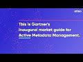 Atlan named in Gartner's Inaugural Market Guide for Active Metadata Management