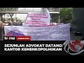 Sejumlah Advokat Geruduk Kantor Kantor Kemenko Polhukam | Kabar Pagi tvOne