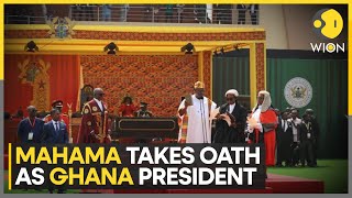 John Dramani Mahama Sworn In As Ghana’s President, Vows To ‘Reset’ The Country | World News | WION