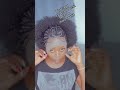 frontal braided afro wig sharonwaniz shorts shortsvideo