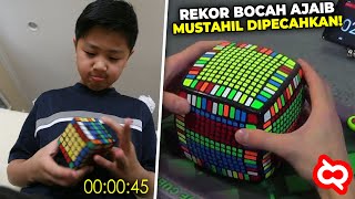 Bocah Kelewat Jenius! Umur Masih Belasan Tahun Mampu Pecahkan Rekor Dunia Melebihi IQ Orang Dewasa