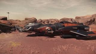 Star Citizen LIVE 3.4.1 - M54 - Bunker clearing - 7k UEC in 15min