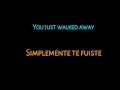 LVNDSCAPE ft. Kaptan - Walk Away (Letra traducida Igles-Español)